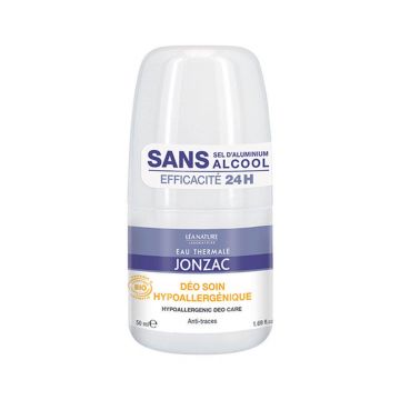 Eau thermale Jonzac Deodorant tratament hipoalergenic Bio 50ml