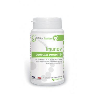 Effinov Nutrition Imunov Complex de imunitate 30 capsule