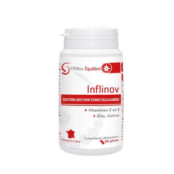Effinov Nutrition Inflinov Suport pentru funcția celulară 30 capsule