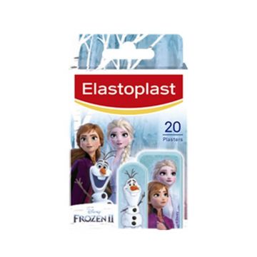 Elastoplast Band-Aids Copii Disney Regina Zăpezii 2 2 dimensiuni x20