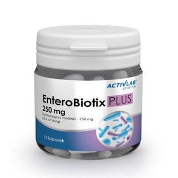 EnteroBiotix Plus, 10 capsule