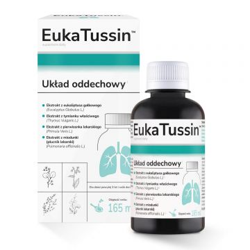 EukaTussin Trusă de prim ajutor pentru acasă, 165 ml