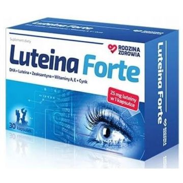 Family Health Lutein Forte 30 capsule