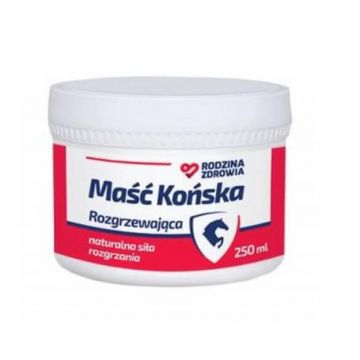 Family Health Unguent cald pentru cai, 250 ml