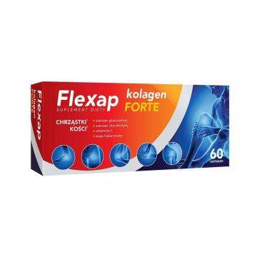 Flexap Colagen Forte, 60 capsule