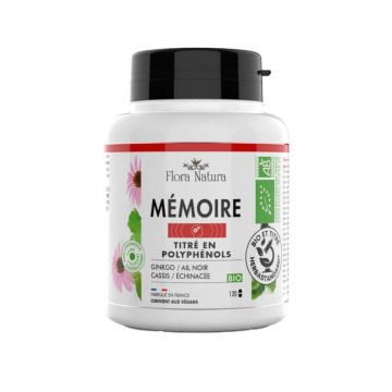 Flora Natura Complexe 4+ Mémoire 120 Gélules