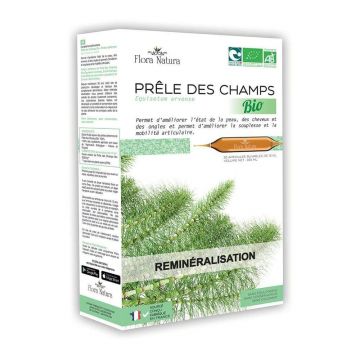 Flora Natura Equisetum organic Remineralizant 20 fiole