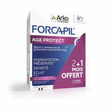 Forcapil Age Protect, 90 comprimate, Arkopharma