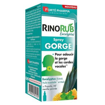 Forté Pharma RinoRub Throat Spray Eucalipt 15ml