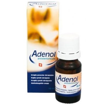 Fytofontana Adenol, Picături împotriva sforăitului, 10ml