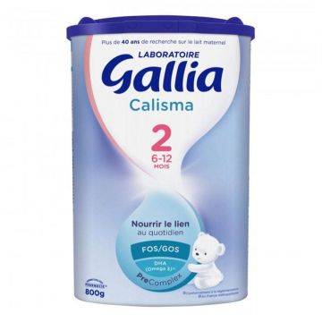 Gallia Calisma 2 Lapte praf 6-12 luni 800g
