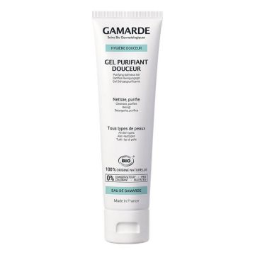 Gamarde Bio Gel purifiant pentru toate tipurile de ten 100 g