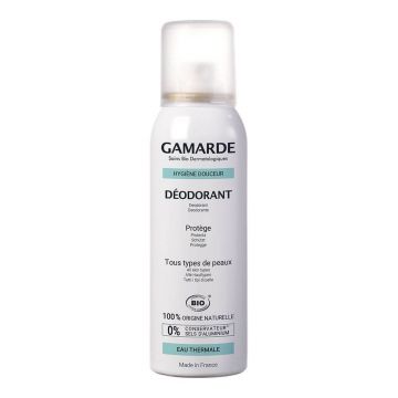 Gamarde Deodorant Spray Hygiene Delicacy pentru pielea sensibilă și reactivă 100ml