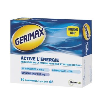 Gerimax Active Energy 30 comprimate