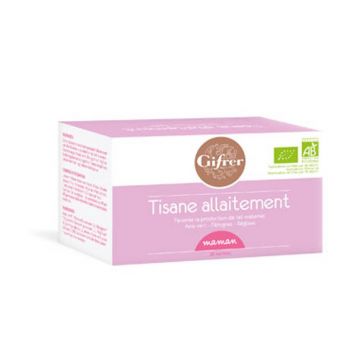 Gifrer Lactation Herbal Tea 20 pliculețe