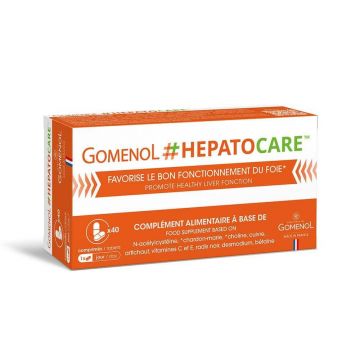 Gomenol Hepatocare 10 comprimate