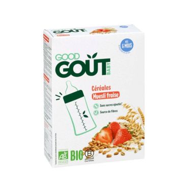 Good Gout Cereale organice pentru copii 8 luni 200g