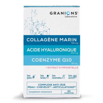 Granions Complexe Collagen Alle 3 Actifa 60 comprimate