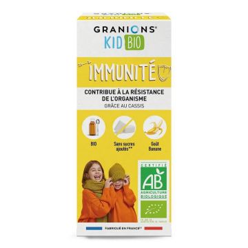 Granions Immunea Bio by Kid 125 ml