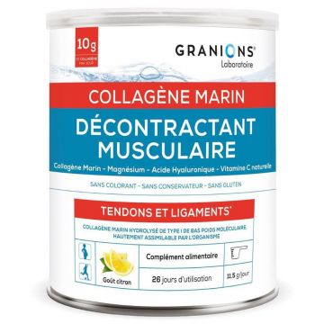 Granions Relaxant muscular cu colagen marin 300g