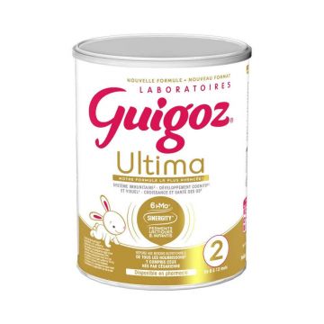 Guigoz Ultima lapte praf 6-12 luni Premium 2 780g