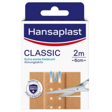 Hansaplast, Plasture clasic 2mx6cm