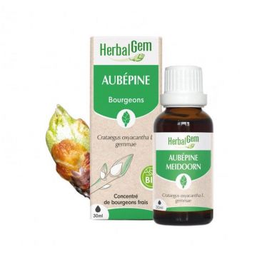 Herbalgem Bourgeons Hawthorn 30ml