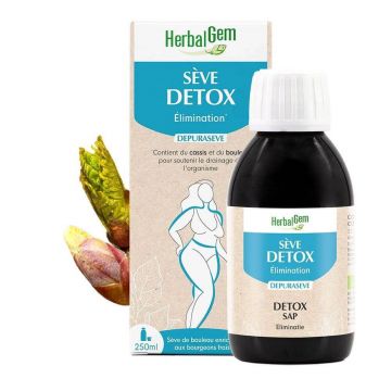 Herbalgem sevă de mesteacăn Depuraseve Bio Detox 250ml