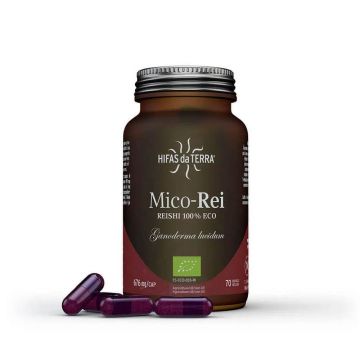 Hifas da Terra Mico-rei Organic 70 Geluli