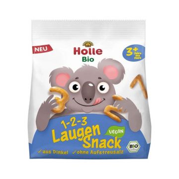 Holle Pural Snack Bretzel 1-2-3 À L'Épeautre Dès 3 Ans 80g