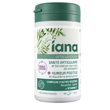 Iana Sănătate articulară și dispoziție pozitivă 60 de tablete