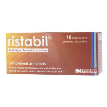 Idim Ristabil Anti-fatiga 10 flacoane 10ml