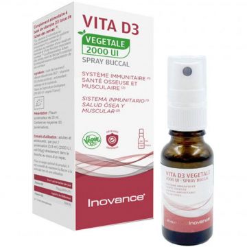 Inovance Spray Vitis D3 Plant UI-2000 20ml