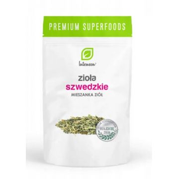 Intenson Swedish Herbs amestec de plante uscate, 100 g