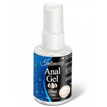 Intimeco Anal Gel Black Edition Gel anal hidratant, 50ml