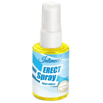 Intimeco Erect Spray Loțiune de îmbunătățire intimă, 50ml
