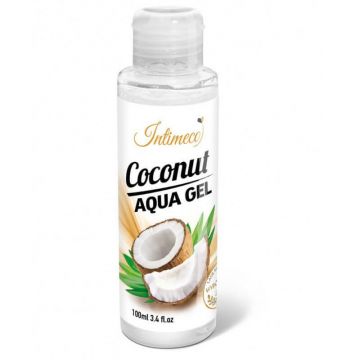 Intimeco Gel intim hidratant cu aromă de nucă de cocos, 100ml