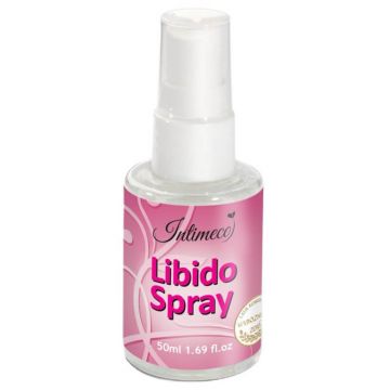Intimeco Libido Spray Fluid intim pentru femei pentru îmbunătățirea libidoului, 50ml