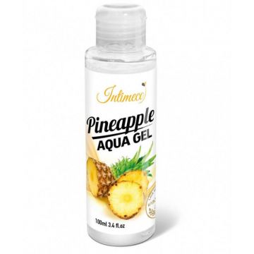 Intimeco Pineapple Aqua Gel Gel intim hidratant cu aromă de ananas, 100ml