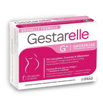 Iprad Gestarelle G+ Sarcină, Sarcină și alăptare 30 capsule