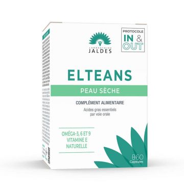 Jaldes Elteans Omega 3,6,9 Piele uscată 60 capsule