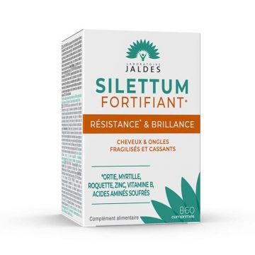 Jaldes Silettum Fortificant Oferta Spéciale 2+1 Mois Offert 60 comprimate
