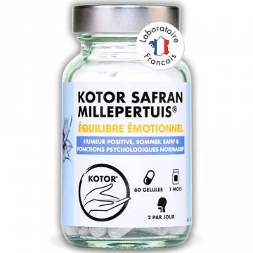 Kotor Pharma Saffron St. John's Wort Echilibru emoțional 60 capsule