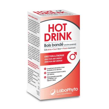 LaboPhyto Hot Drink Homme Bois Bandé 250ml