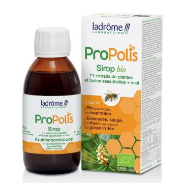 Ladrôme Propolis sirop organic 150 ml