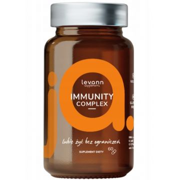 Levann Immunity Complex jA Suport imunitar, 60 capsule