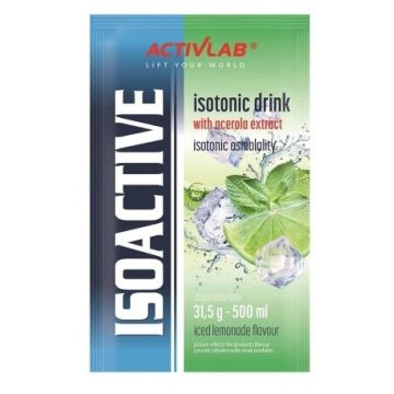 Limonadă înghețată Isoactive, 31.5g