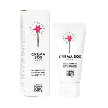Linea MammaBaby Crema SOS Baby Crema împotriva roșeață, 30 ml