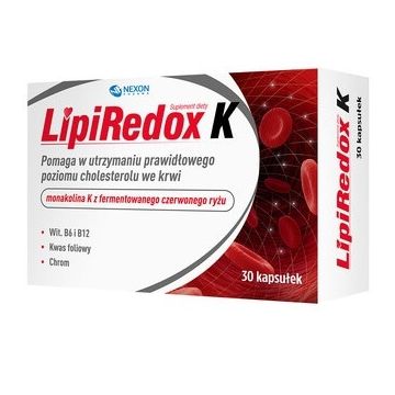 LipiRedox K Plus 30 capsule