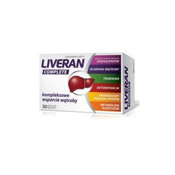 Liveran complete 30 capsule